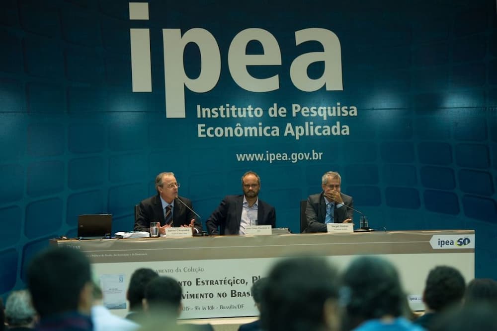  Presidente do Ipea ‘não tem noção’ sobre indústria, diz setor