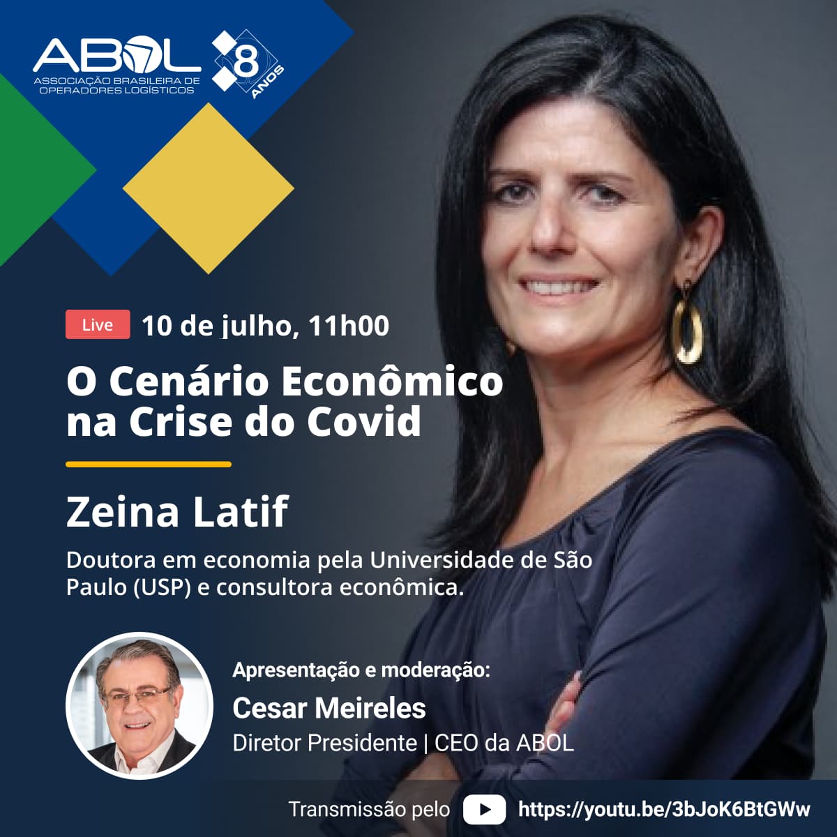  "LIVE: O Cenário Econômico na Crise do Covid"