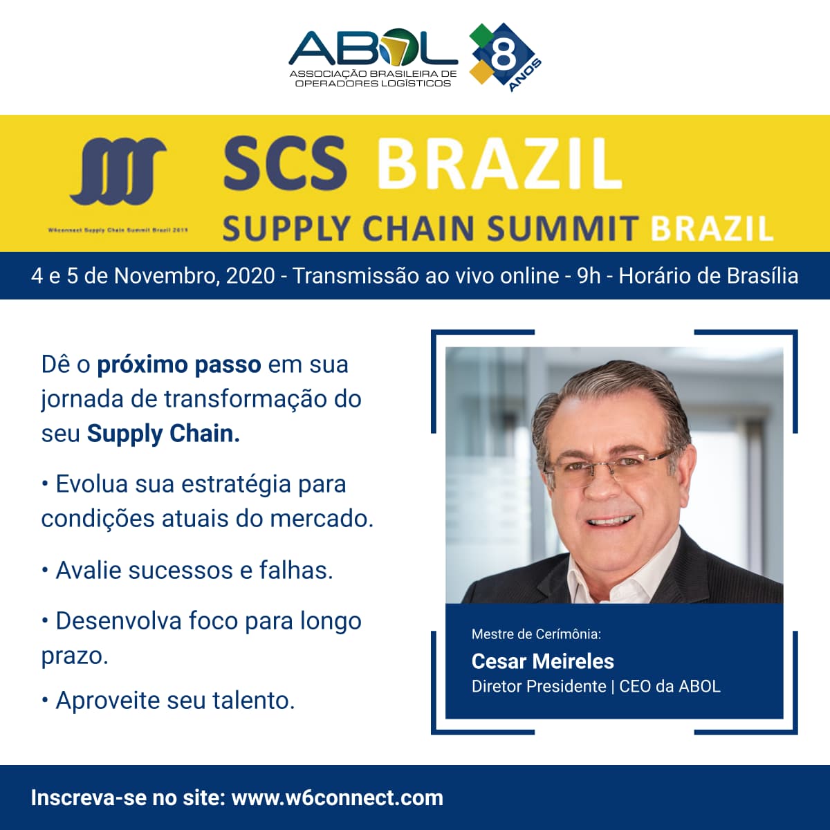  Supply Chain Summit-Brazil 2020