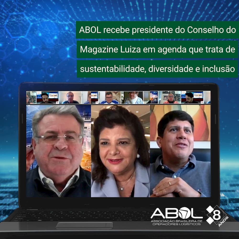  ABOL recebe a presidente do Conselho do Magazine Luiza em agenda que trata de sustentabilidade, diversidade e inclusão