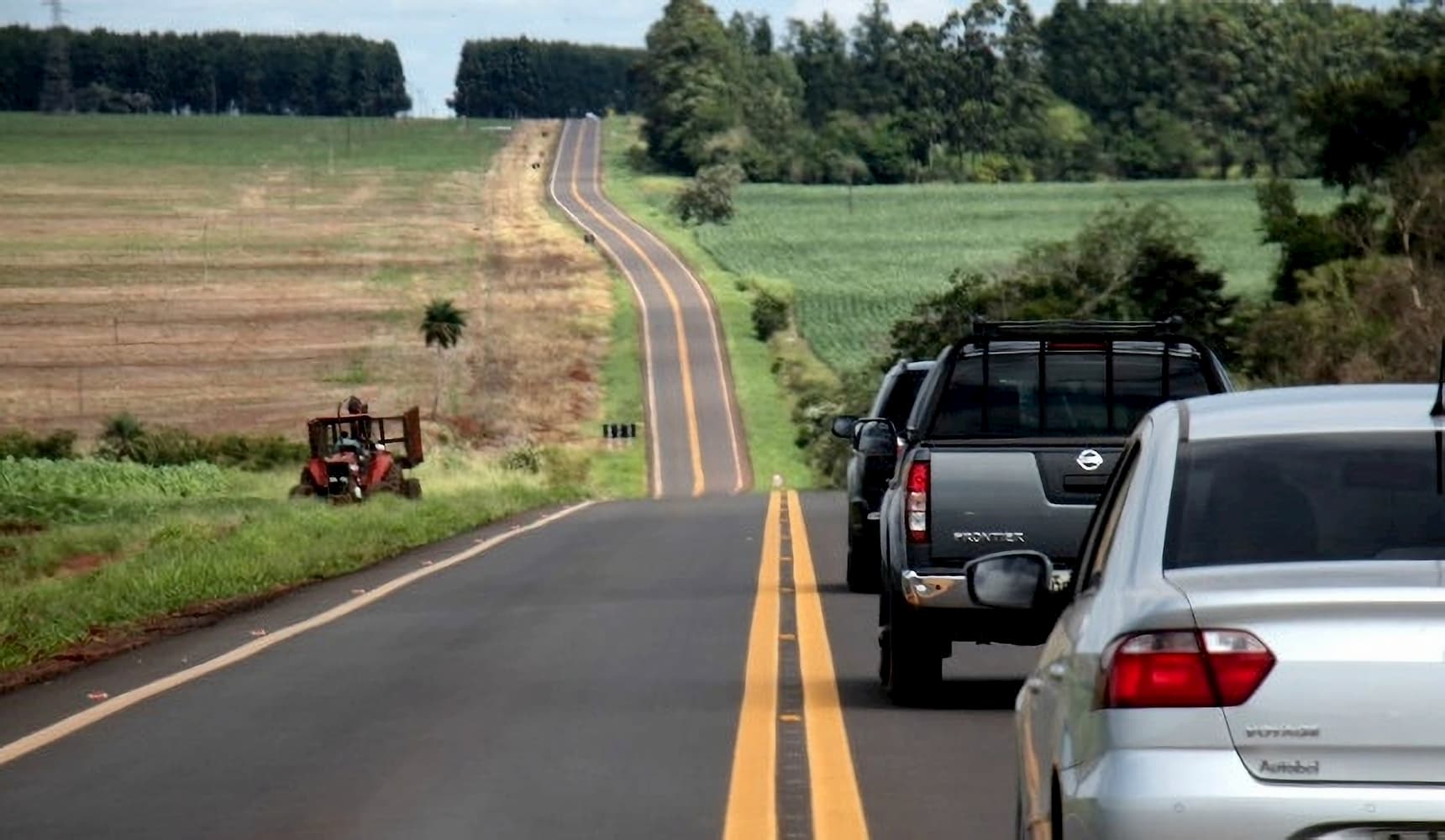  Restauração de rodovias melhora logística para escoamento da produção agrícola