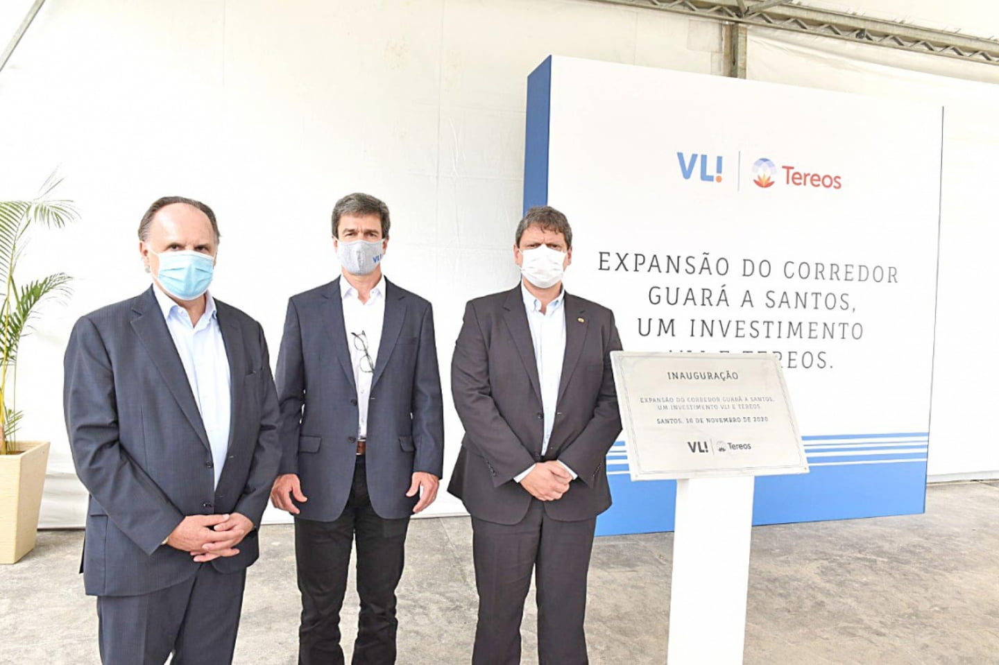  Armazém de açúcar é inaugurado no Porto de Santos