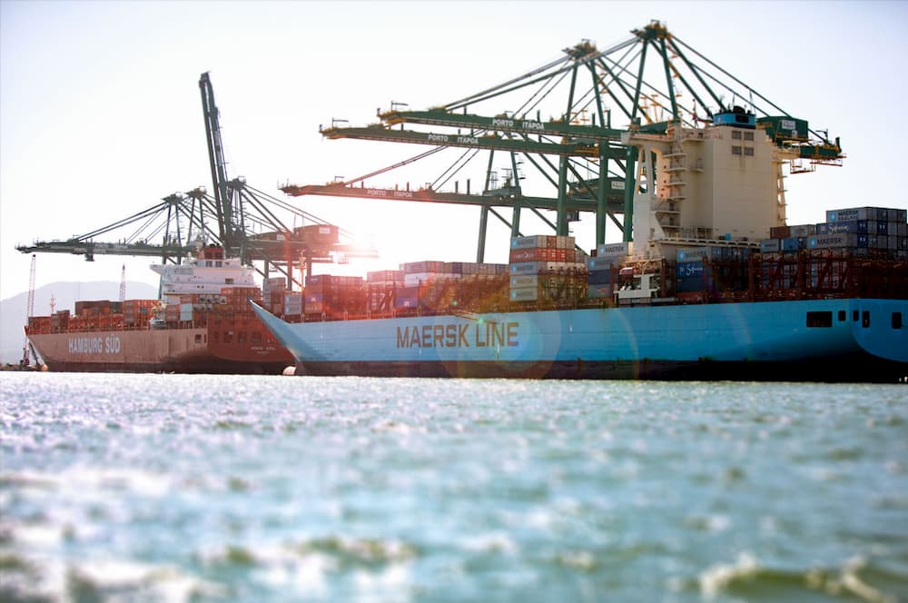  Maersk prevê crescimento de 3,5% nas exportações em 2021