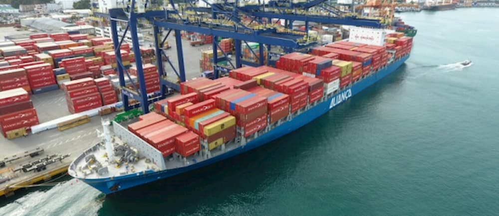  Movimentação de contêineres nos portos por cabotagem cresceu 185% de 2010 a 2019