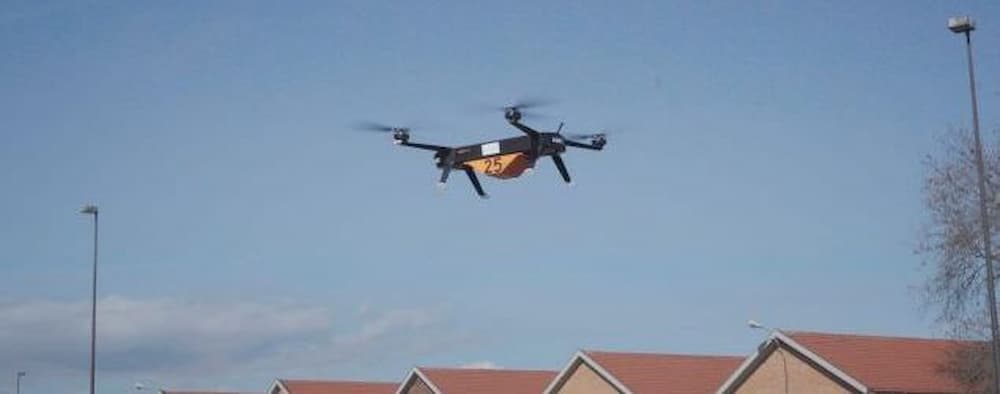 Leonardo realiza testes com drone de alta capacidade de carga
