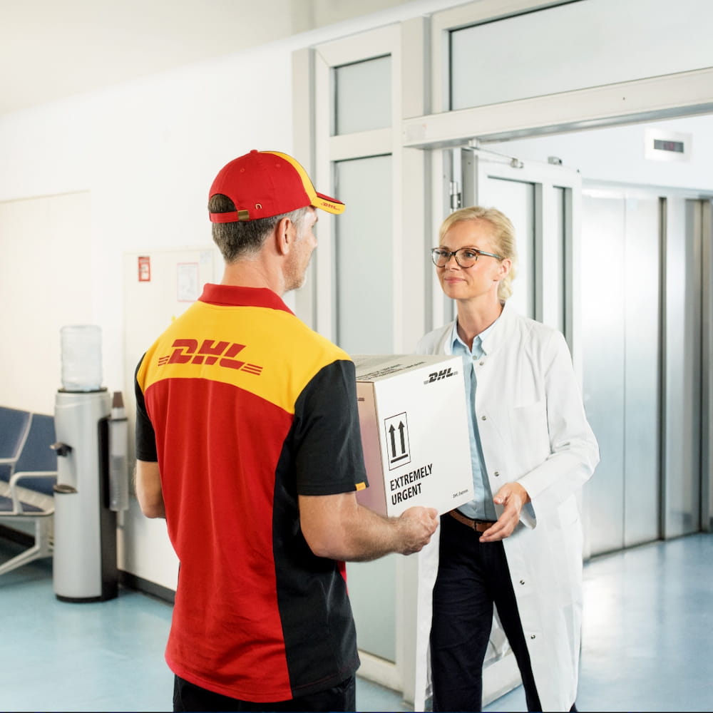  DHL Supply Chain garante distribuição de equipamentos médicos e DHL Supply Chain garante distribuição de equipamentos médicos e