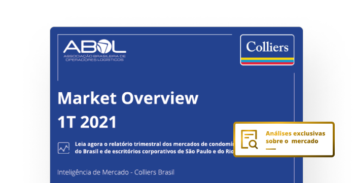  Relatório de Mercado de Condomínios Logísticos 1º trimestre 2021