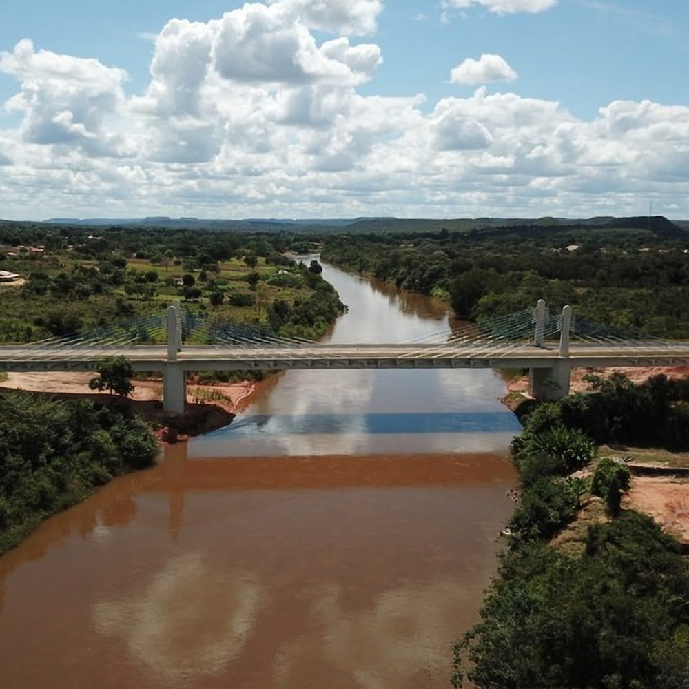  Ponte que promete acelerar logística e reduzir custo com frete é Ponte que promete acelerar logística e reduzir custo com frete é