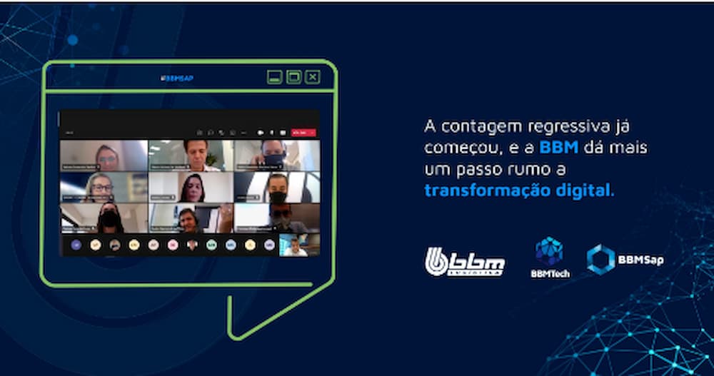  BBM dá mais um passo rumo à transformação digital.