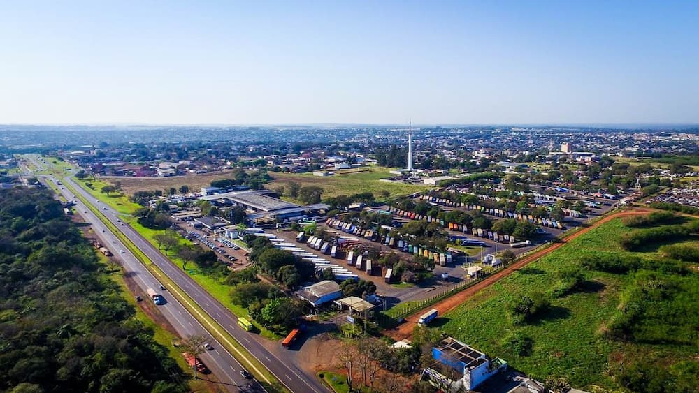  Porto Seco de Foz do Iguaçu registra alta de 86,25% no volume de Porto Seco de Foz do Iguaçu registra alta de 86,25% no volume de