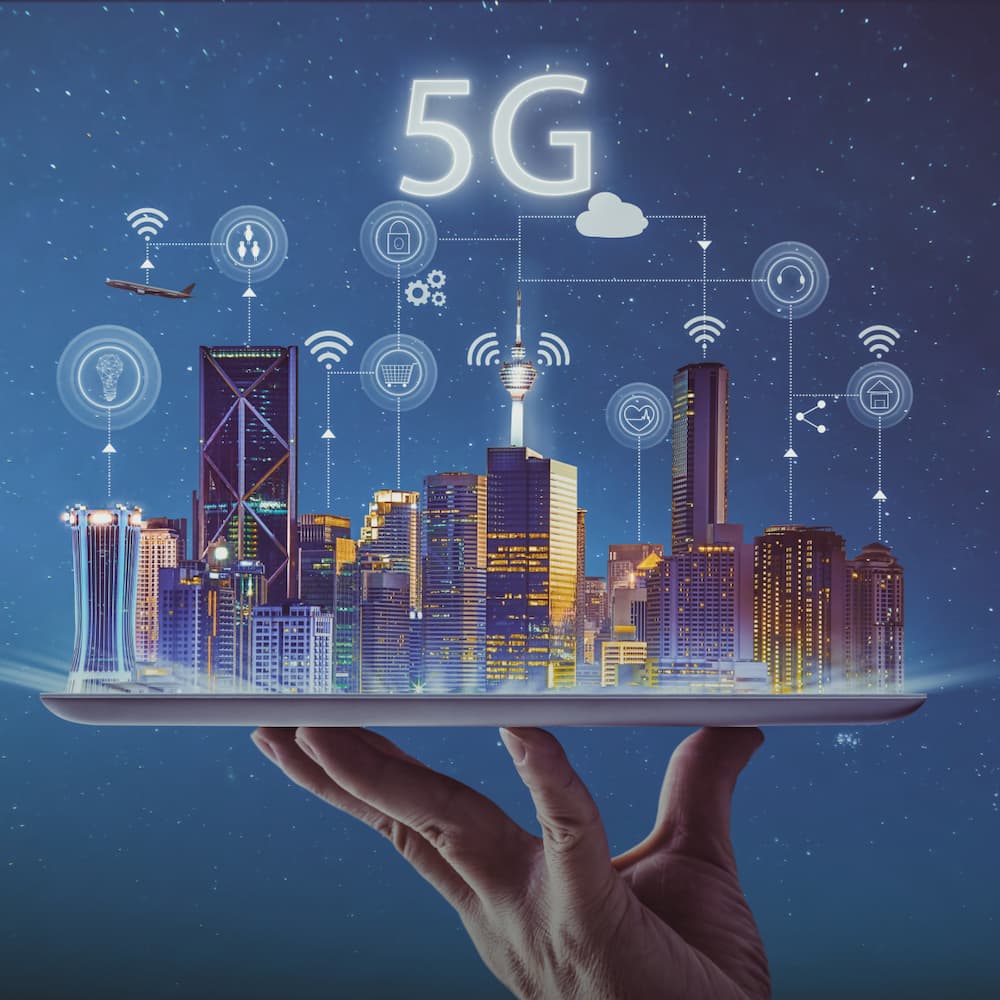  5G vai acelerar infraestrutura com uma nova rede baseada em celular