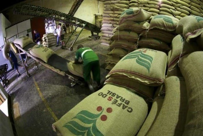  Brasil tem maior receita com embarque de café em cinco anos