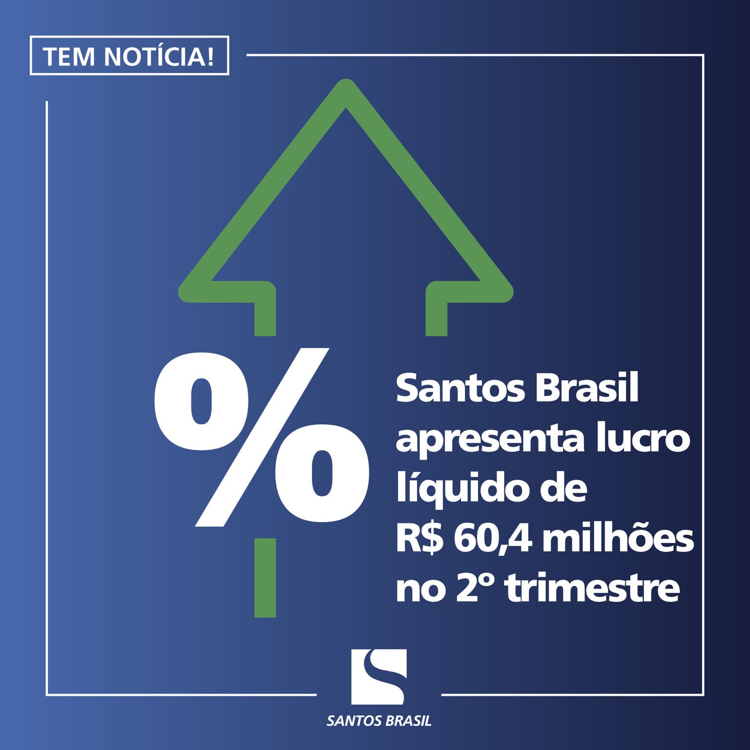  Santos Brasil registra movimentação recorde no segundo trimestre de 2021