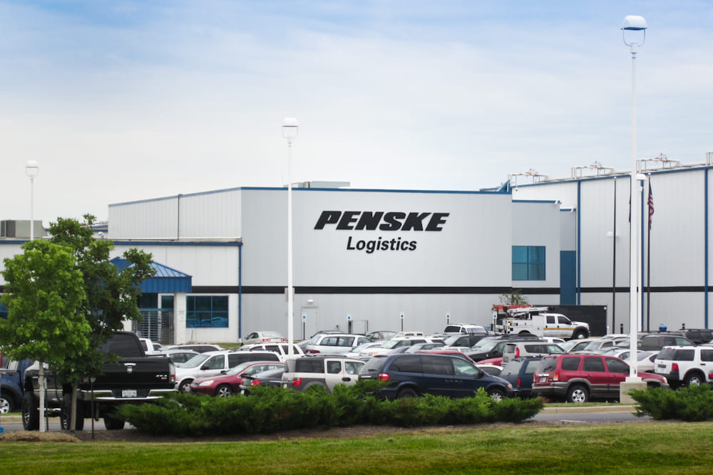  Penske Logistics recebe prêmios por serviços de gestão e armazenagem