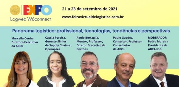  ABOL participa de painel na Expo Logweb W6connect, que começa nesta terça