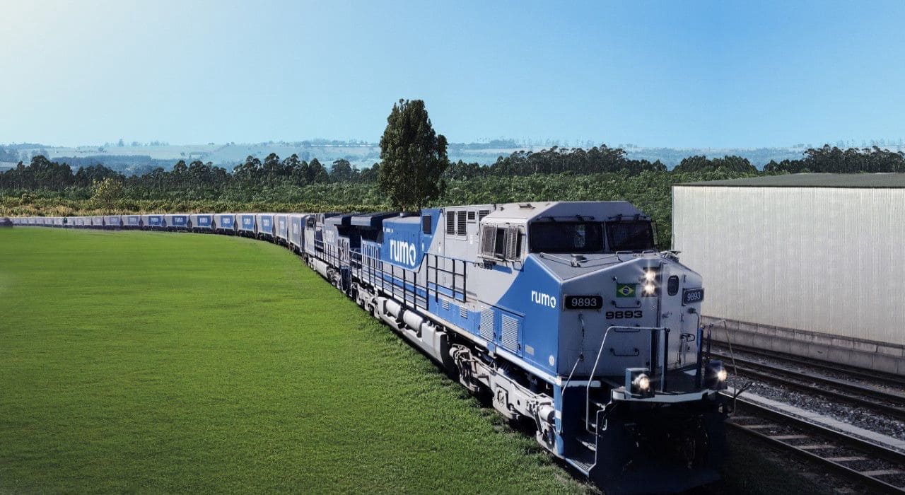  Rumo assina contrato para construir ferrovia de 730 km em Mato Grosso