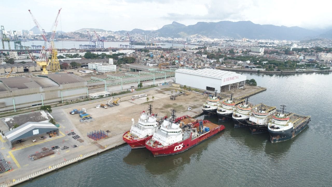  Wilson Sons firma contrato para suporte logístico em base offshore