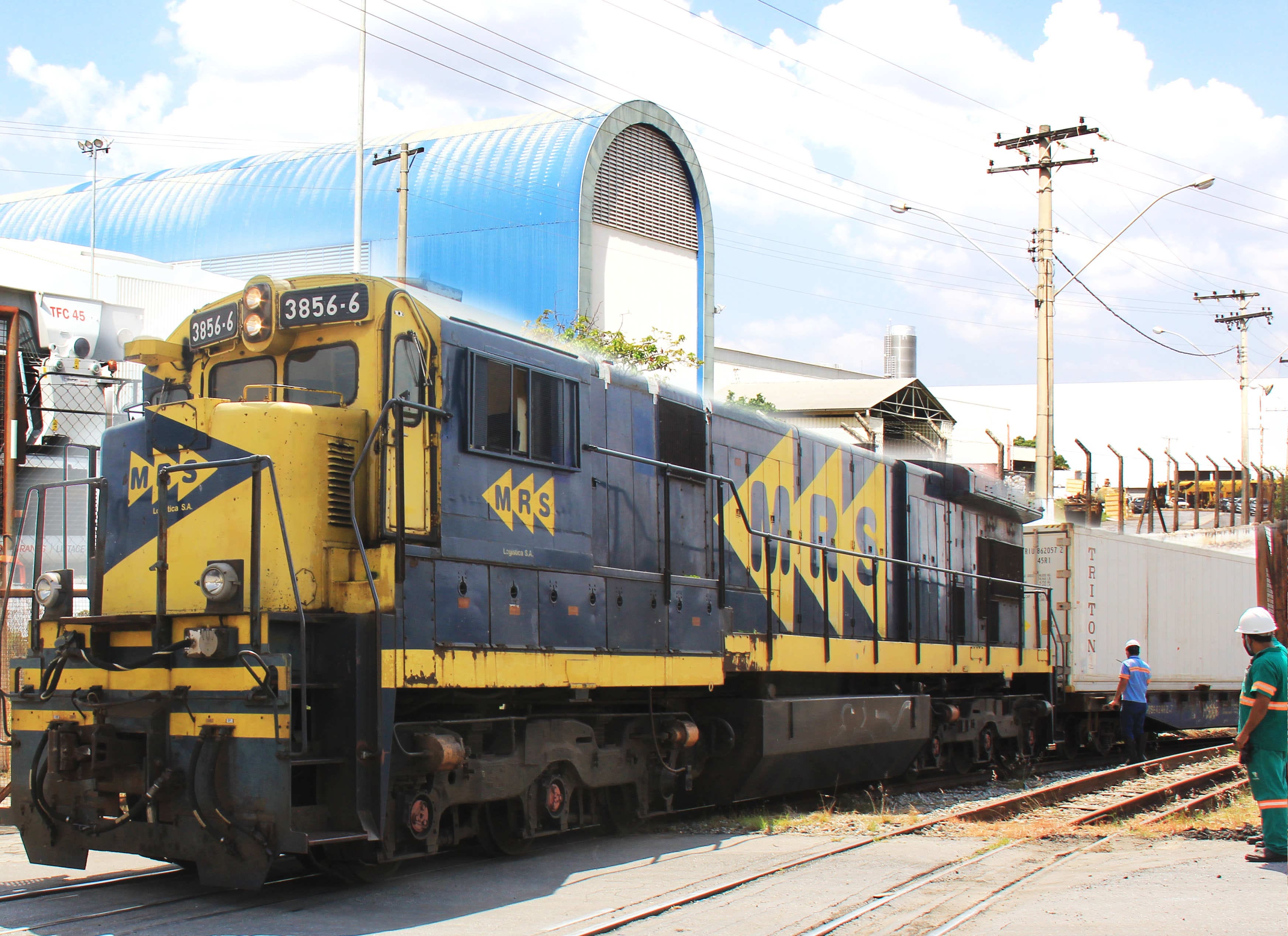  MRS e Tora retomam acesso ferroviário direto ao Clia Betim