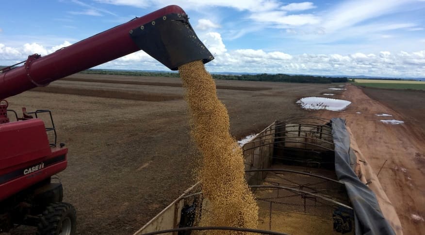  "Logística: frete rodoviário agrícola sobe 13% no ano"