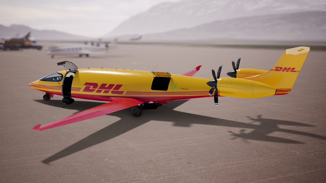  DHL Supply Chain debate futuro da aviação frente a novas tecnologias