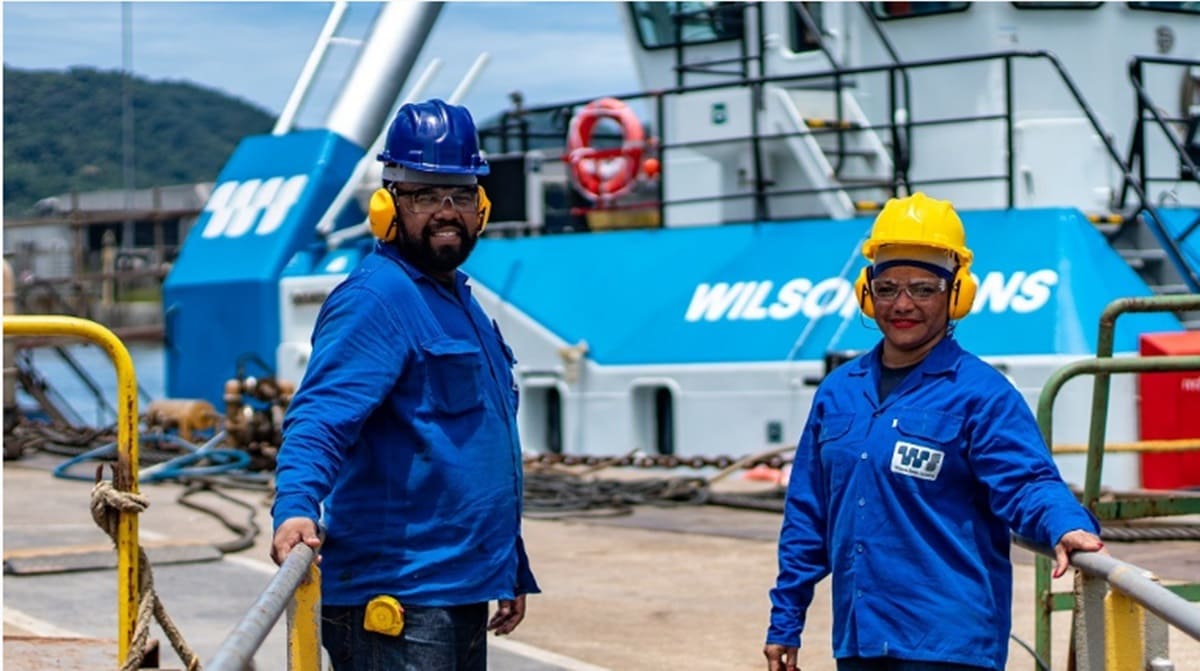  Wilson Sons está entre as melhores empresas para se trabalhar no Brasil