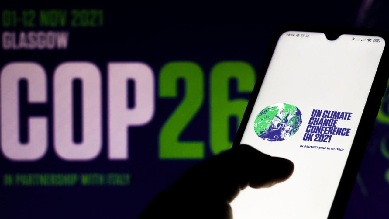  COP26 cria o caminho para a economia verde