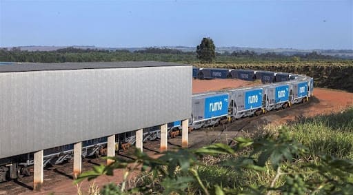  Novo ramal ferroviário mudará logística de região produtora de grãos e Novo ramal ferroviário mudará logística de região produtora de grãos e