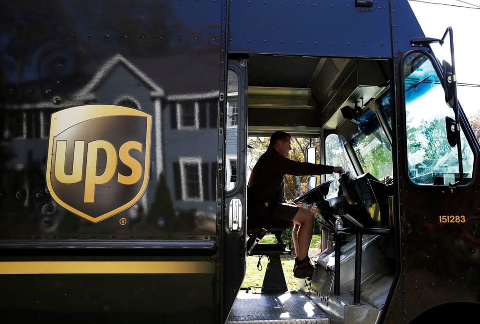  UPS reverte prejuízo e lucro alcança US$ 3,09 bilhões no 4º trimestre de 2021