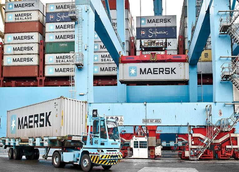  Maersk anuncia aquisição da LF Logistics