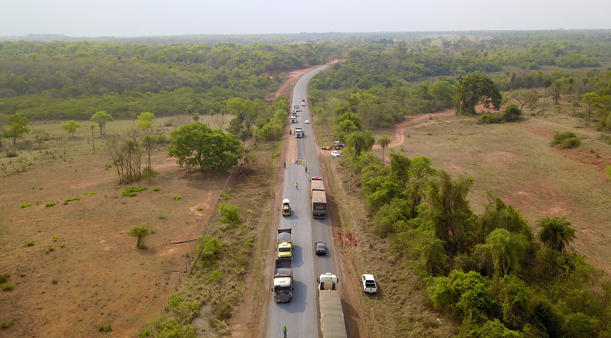  Novo mapa logístico de MS terá R$ 954 milhões em obras de pavimentação e Novo mapa logístico de MS terá R$ 954 milhões em obras de pavimentação e