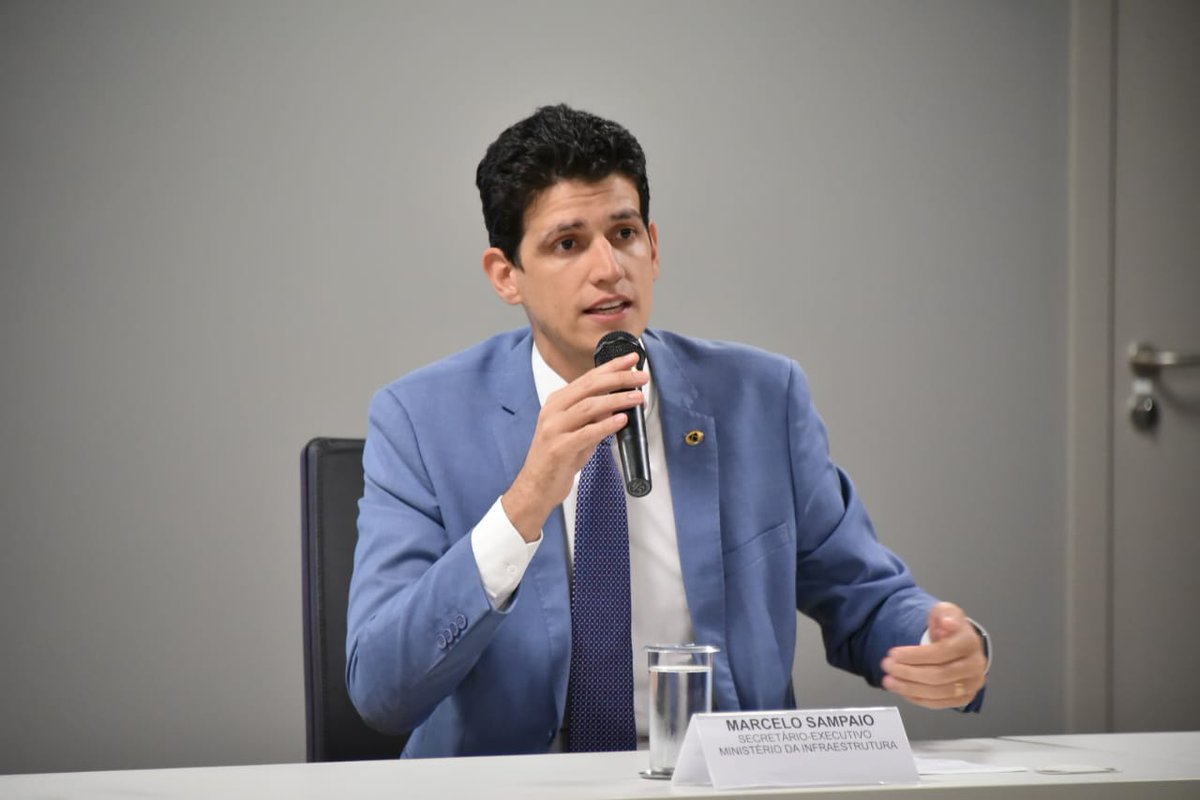  “O Reporto possivelmente não será renovado por decisão do Ministério da Economia”, diz Sampaio