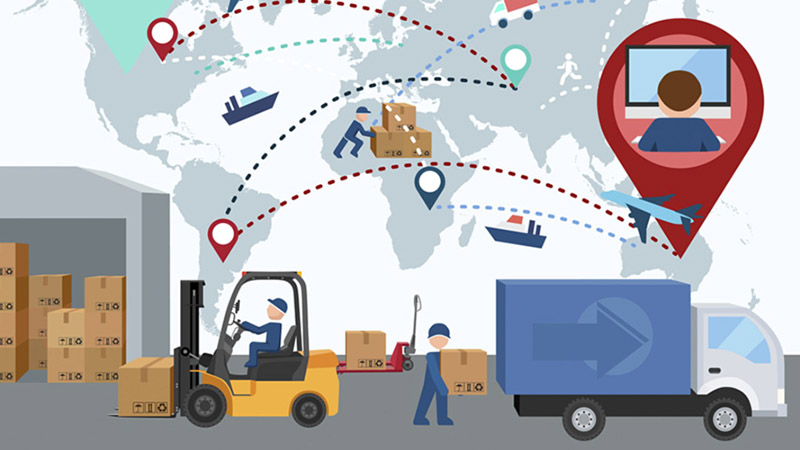  A importância do transporte de cargas e logística para a economia brasileira