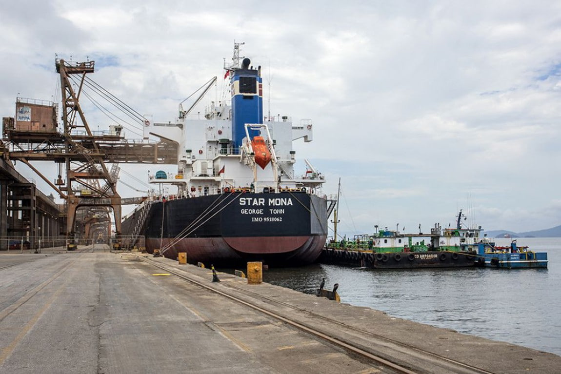  Abastecimento de navios aumenta nos Portos do Paraná