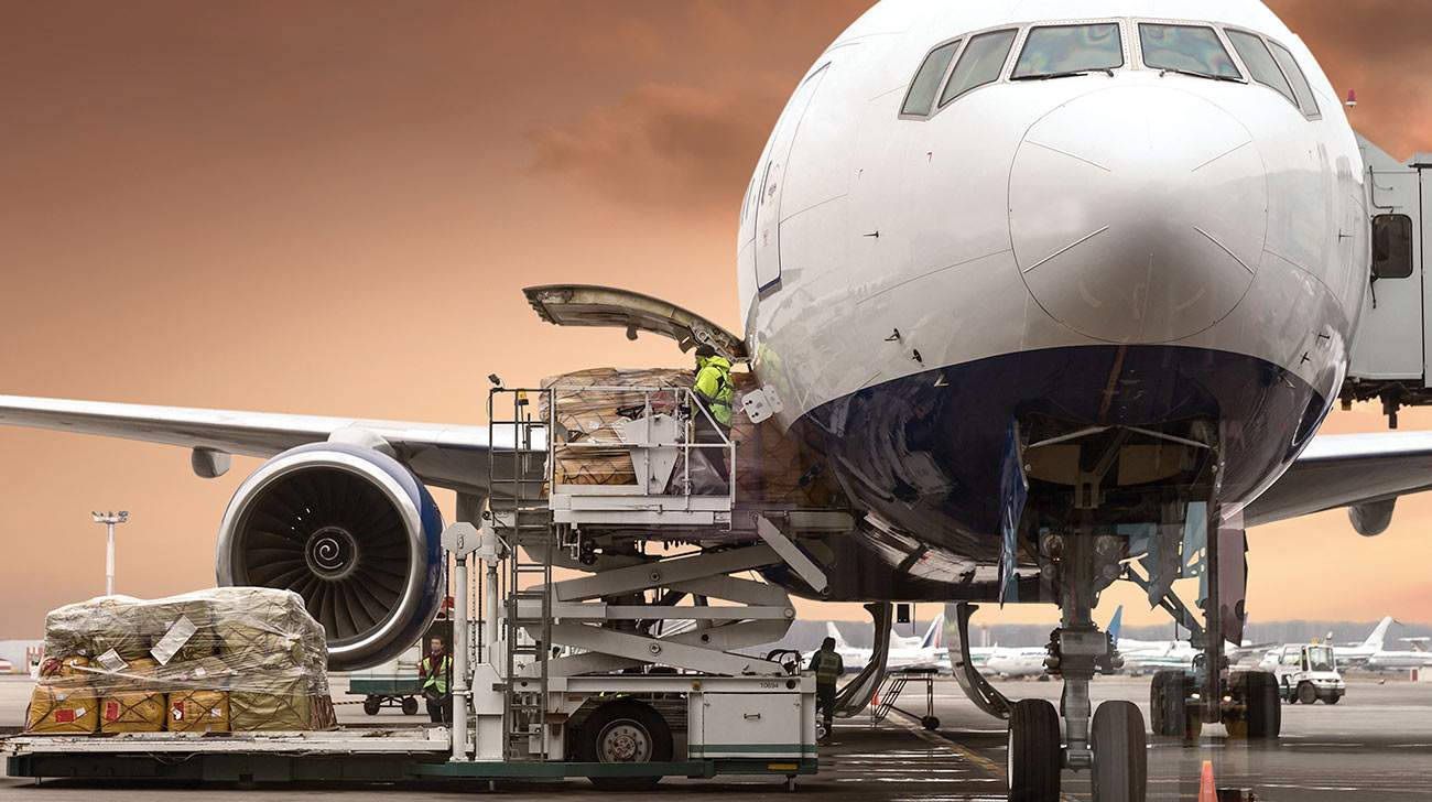  Aéreas transportam eletrônicos e truta no lugar de passageiros