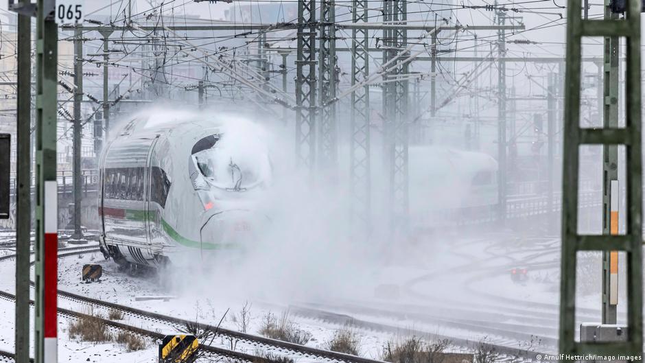  "Alemanha: 12,7 bilhões de euros para ferrovias"