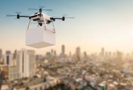  Azul busca ampliar serviços de transporte com drone de entrega