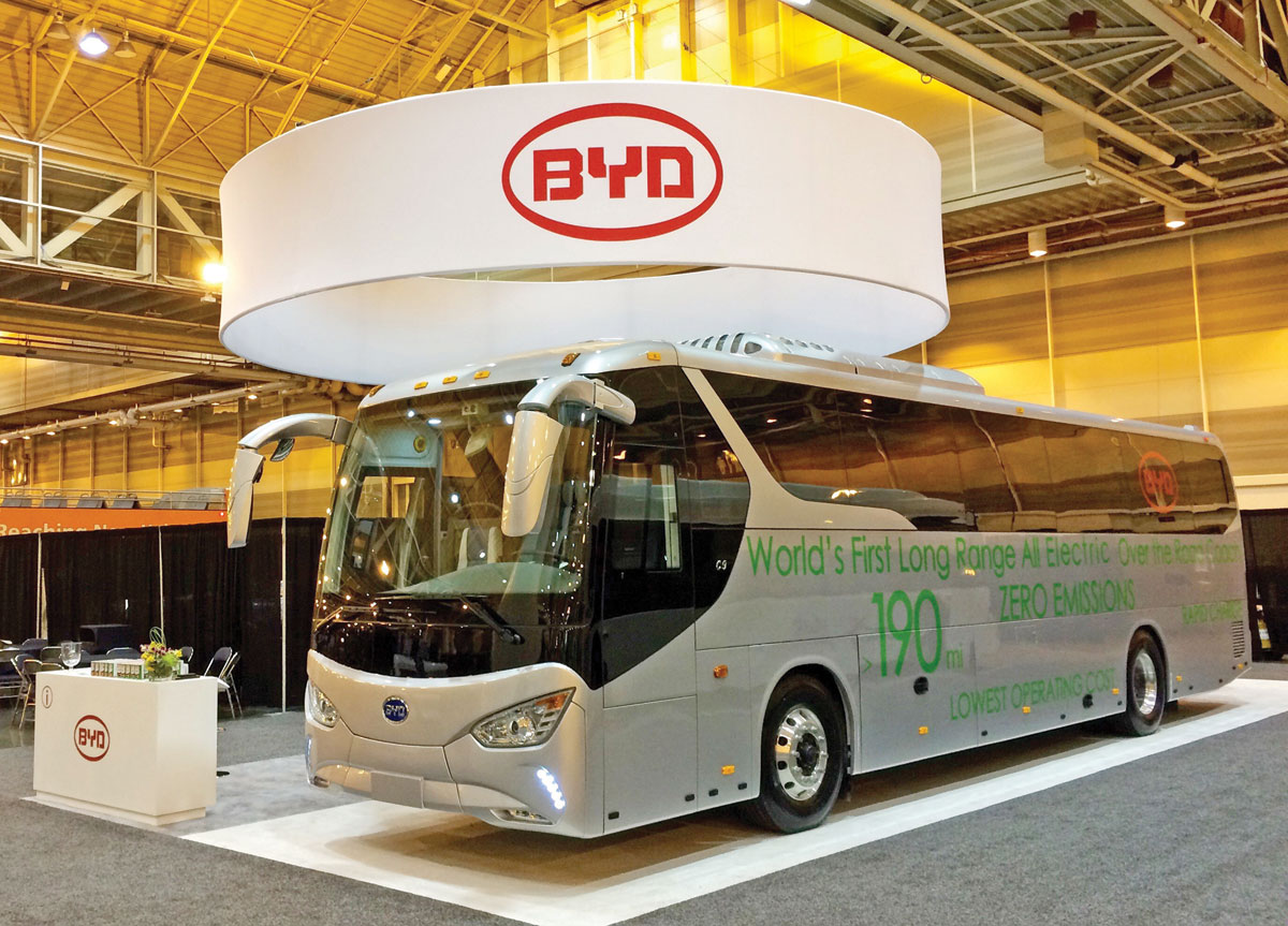  BYD inicia produção de baterias para veículos elétricos