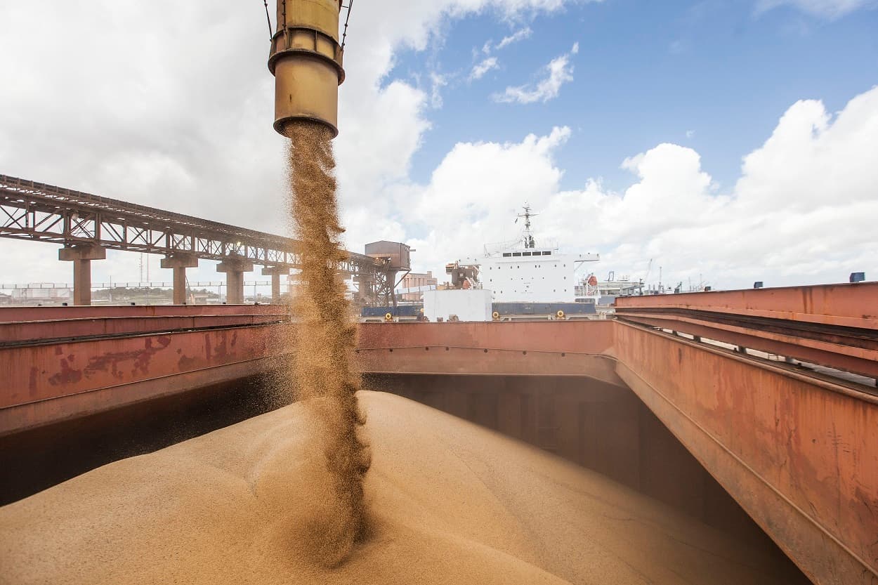  Canal do Panamá pode reduzir custo do frete de grãos em 35%, diz Conab