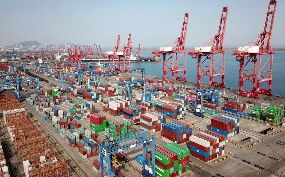  China registra aumento recorde nas exportações no início de 2021