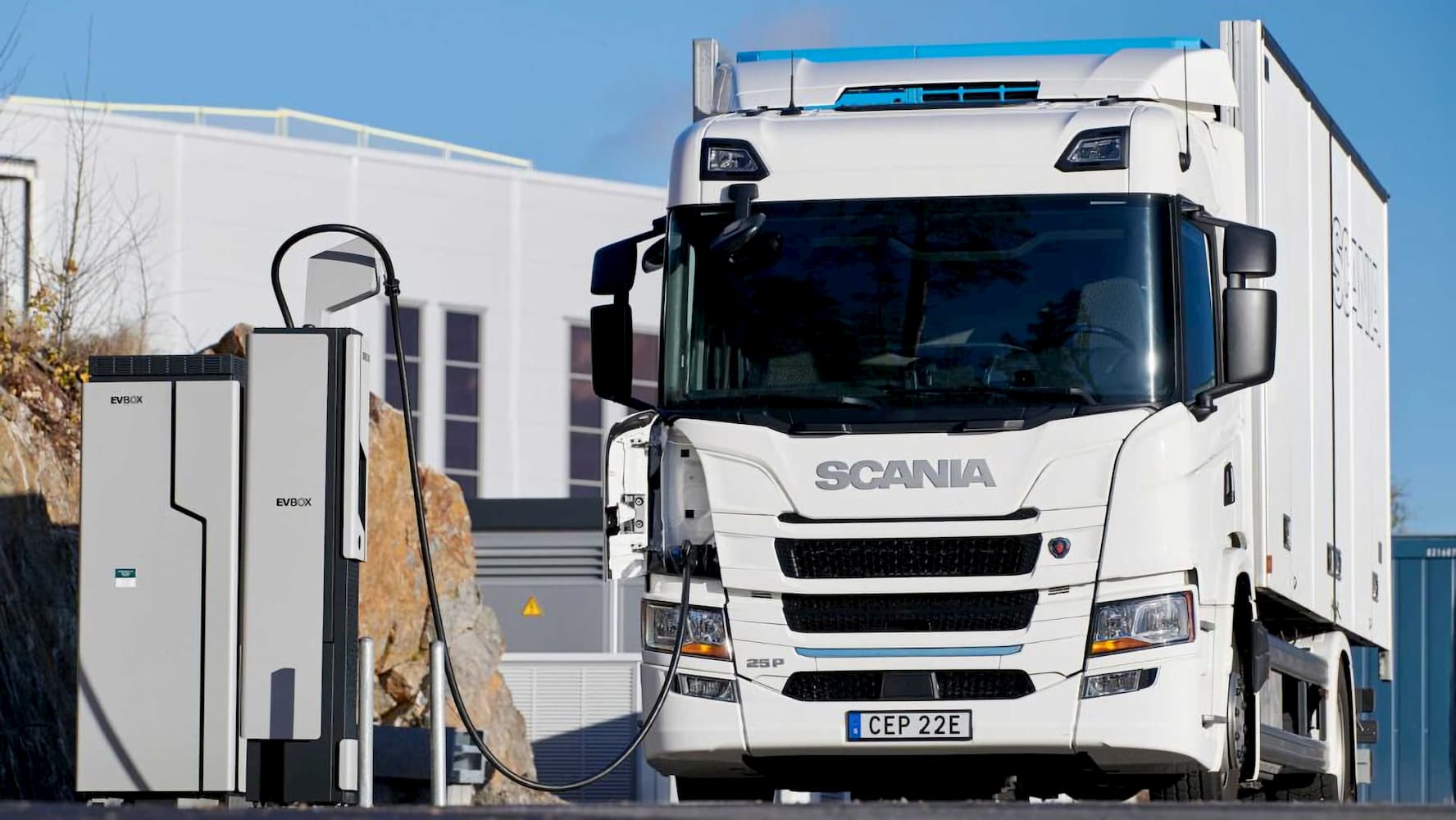  Scania se prepara para eletrificação em massa de caminhões e ônibus