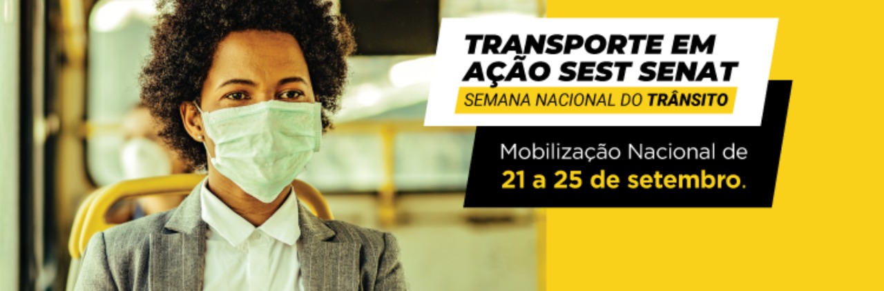  SEST SENAT realiza mobilização nacional na Semana do Trânsito