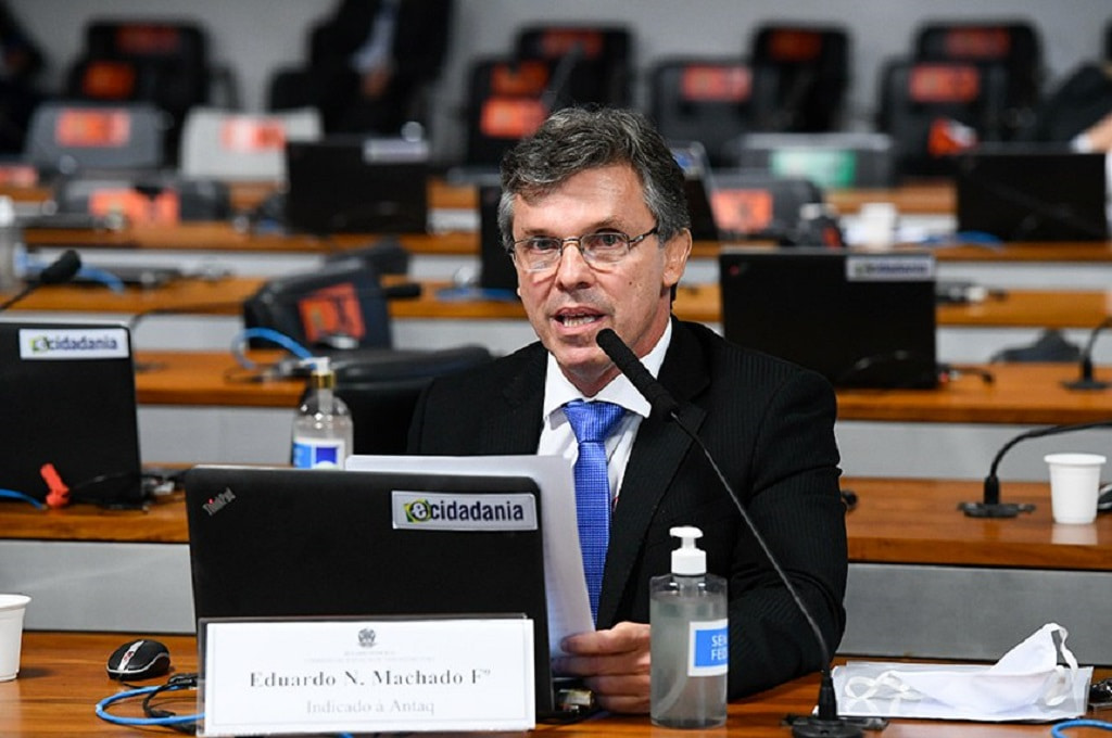  Eduardo Nery é nomeado diretor-geral da Antaq