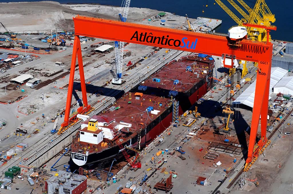  Emenda propõe garantia de que BR do Mar não se aplique a transporte de petróleo e derivados