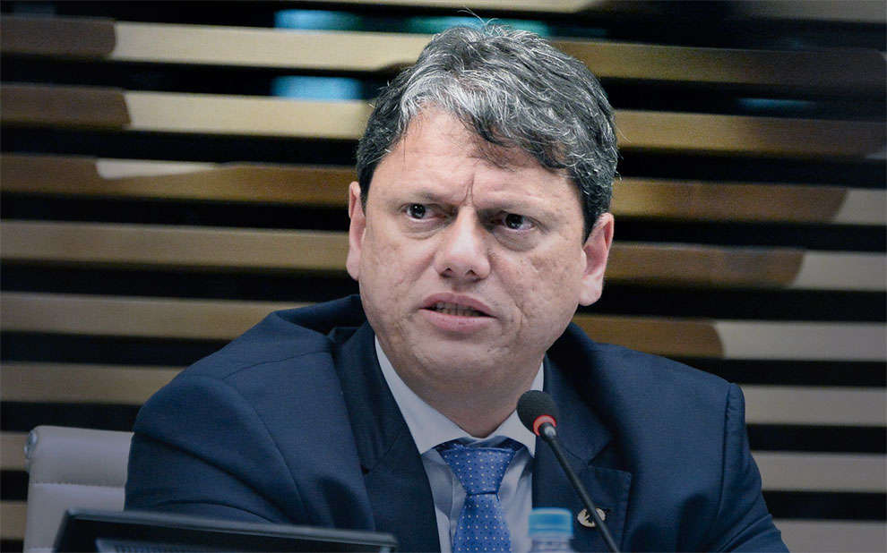  “Emendas parlamentares poderão impulsionar conclusão de obras na região Sul”, declarou Tarcísio de Freitas em audiência com bancadas federais