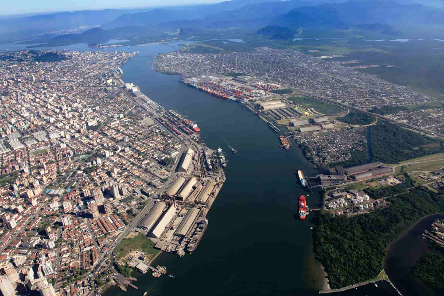  Empresas fazem campanha por túnel entre Santos e Guarujá