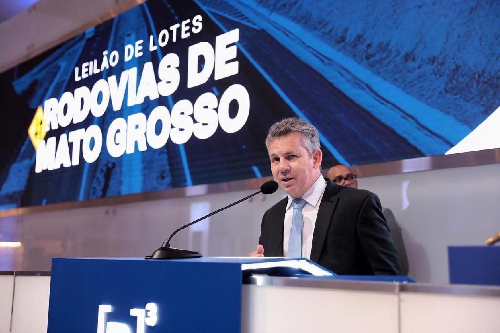  "Governador de MT: “Objetivo é manter padrão de excelência nessas rodovias pelos próximos 30 anos”"