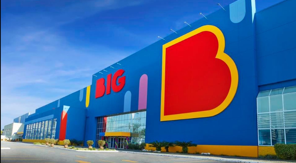 Grupo Big, comprado pelo Carrefour, volta a vender on-line