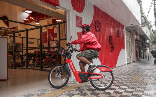  iFood e Tembici vão oferecer bicicletas elétricas para entregador