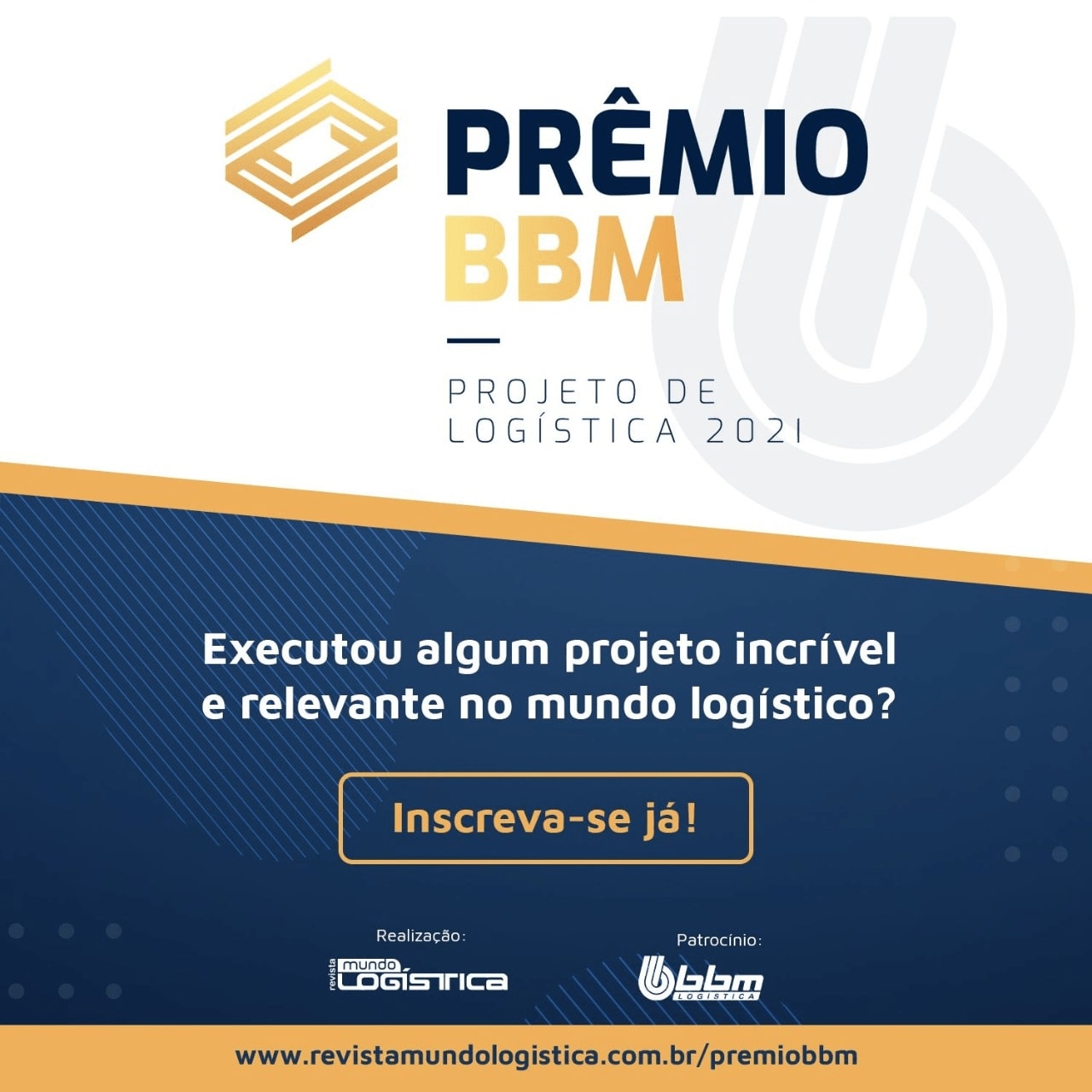  Estão abertas as inscrições para o Prêmio BBM