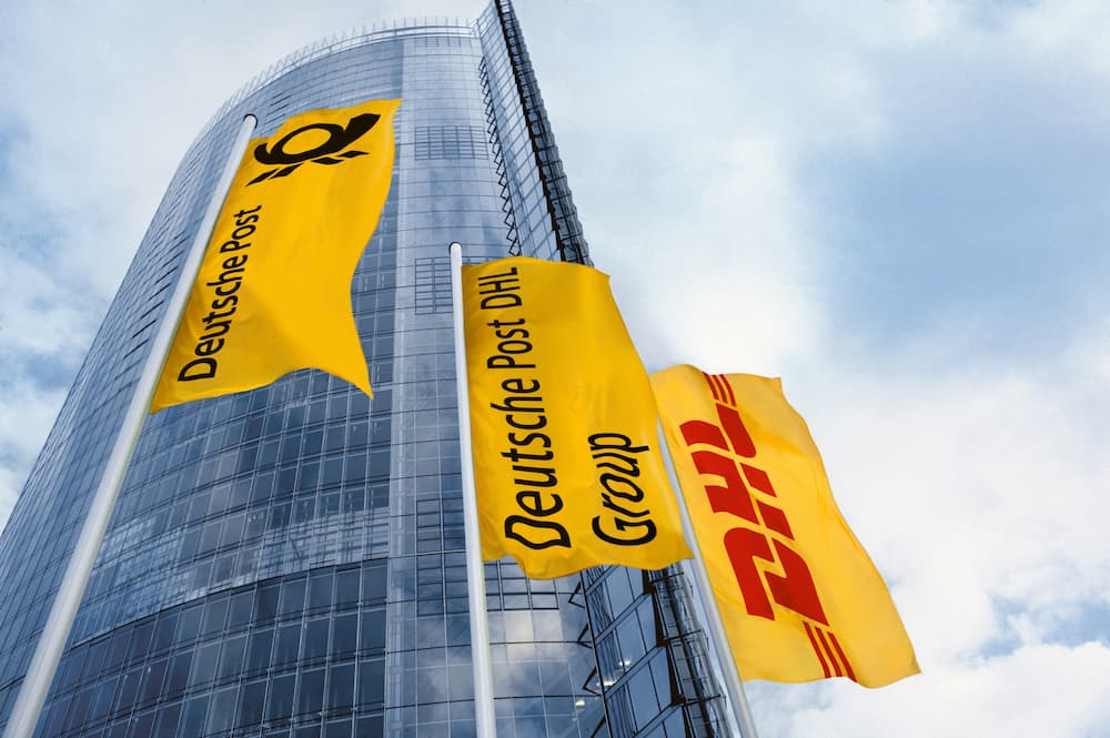  Lucro do Deutsche Post DHL avança 51%, com alta do comércio eletrônico